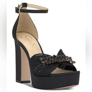 Jessica Simpson Anissia Strappy Platform Sandals